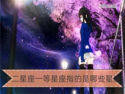 十二星座一等星座指的是哪些星座_星座知识猎户座一等星有多大