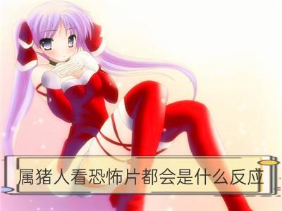 属猪人看恐怖片都会是什么反应_属马人看恐怖片都会是什么反应