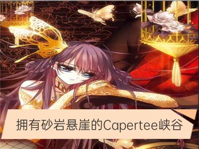 拥有砂岩悬崖的capertee峡谷