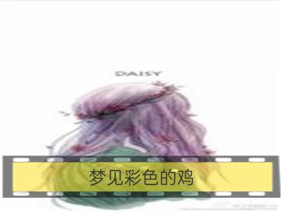 梦见彩色的鸡_梦见彩色