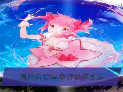 海百合12星座塔罗牌周运（12.25-12.31）