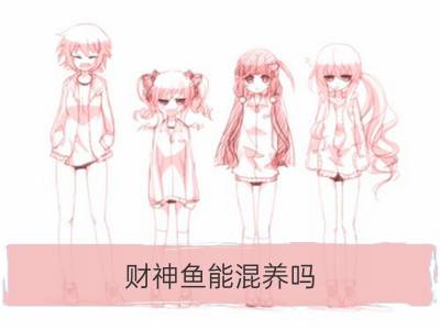 财神鱼能混养吗？财神鱼混养要注意什么？